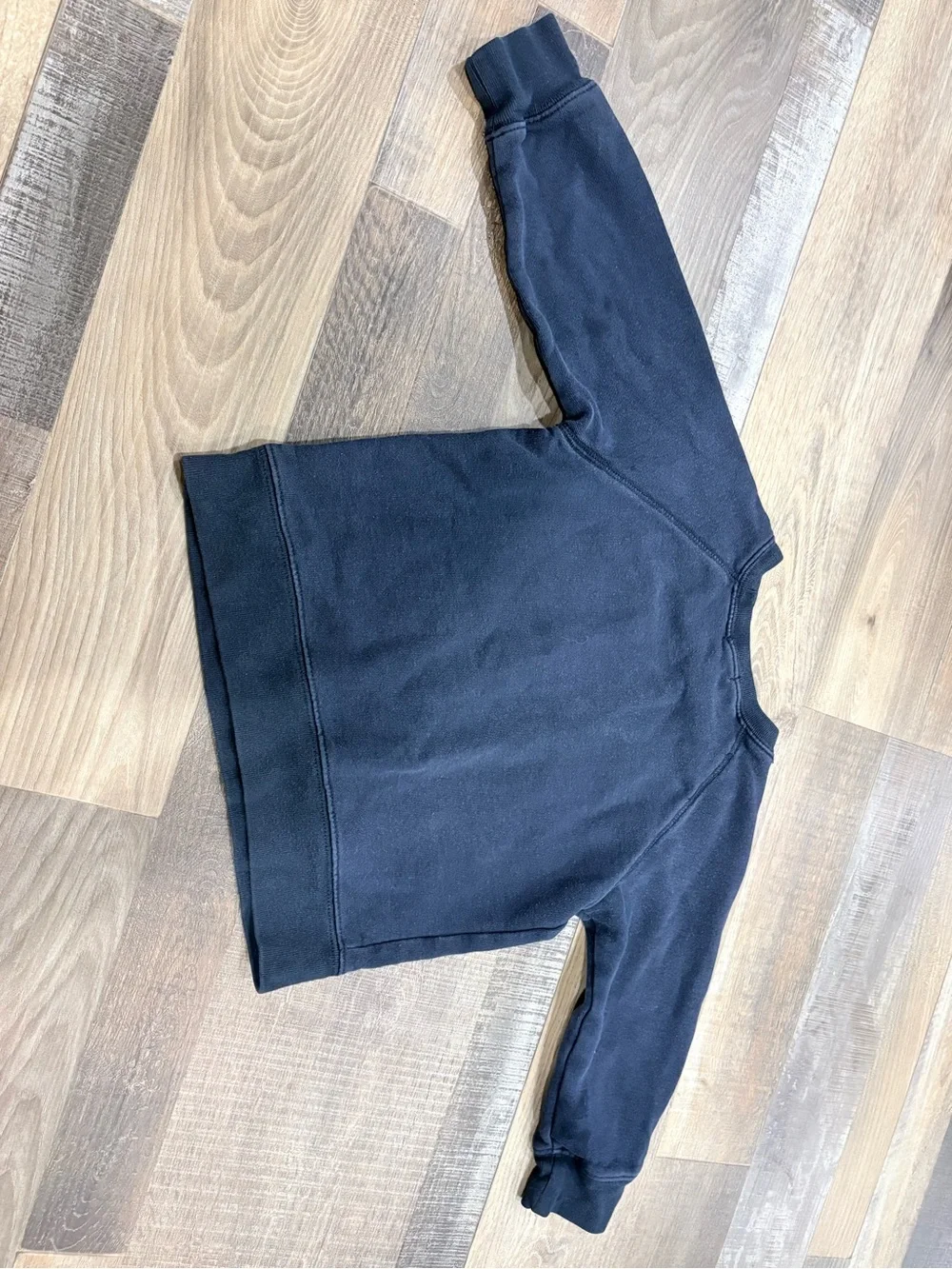 GAP Navy Sweatshirt with Yellow Lettering